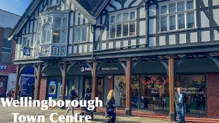 Exploring Wellingborough Town Centre  A Charming Urban Experience [upl. by Gaylor]