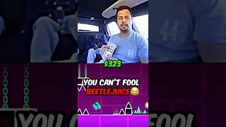 Can’t fool him😂 beetlejuice funny viralvideo [upl. by Leugim]