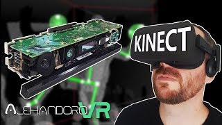 FULL BODY TRACKING VR  KINECT 360 O KINECT ONE Y MODIFICACIONES  TUTORIAL 1 [upl. by Leavelle474]