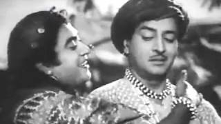 Aake Seedhi Lagi  Kishore Kumar Pran Half Ticket Comedy Song [upl. by Krutz]