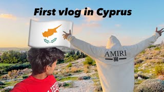 First vlog in Cyprus 🌝 Haryanvivibe01 haryanvi desi india indian vlogger vlog dailyvlog [upl. by Hiram267]