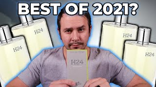 NEW HERMES H24 FRAGRANCE FIRST IMPRESSIONS  THE NEW HYPE BEAST [upl. by Nalda]