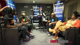 Flatbush Zombies Performs quotBreakfast At ePiffaniesquot Live on SwayInTheMornings Concert Series [upl. by Yrrej]