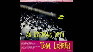 1959 Concert Version Tom Lehrer  Poisoning Pigeons In The Park [upl. by Baiss]