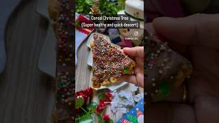 Cereal Bar cereal christmastree cheerios healthysnacks shorts youtubeshorts christmas sweet [upl. by Haney]