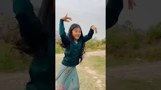 Gorkha Melaima Bhanji dance lovedance shortvideo trending shorts [upl. by Ahtinak631]