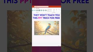 Learn Premium PowerPoint Trick For Free ppt powerpoint powerpointpresenation [upl. by Imoyaba449]