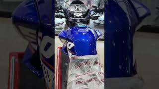 Honda Cb 150f 20242025 shorts review  blue  bike motorcycle [upl. by Euqinue]