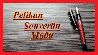 Pelikan Souverän M600  Review Deutsch [upl. by Esac]