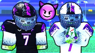 The MOST MENACING FIT in Roblox Football HISTORY Ultimate Football [upl. by Gabor482]