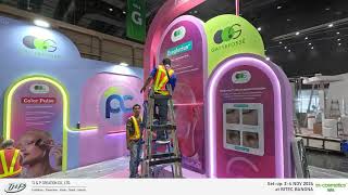 TJP  PC Intertrade InCosmetics Asia 2024 [upl. by Athalia127]