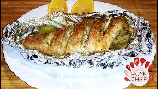 SPICY OVEN BAKED TILAPIA IN FOIL RECIPE [upl. by Beverley]