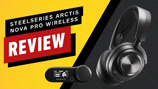 SteelSeries Arctis Nova Pro Wireless Headset Review  Budget to Best [upl. by Tamera]