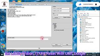 Itel L6005 Vision 1 FRP Reset With UMT Dongle [upl. by Hadihahs221]