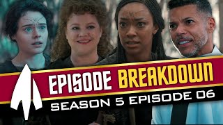 LIVE Review and Breakdown  Star Trek Discovery S5E6 quotWhistlespeakquot [upl. by Mussman]