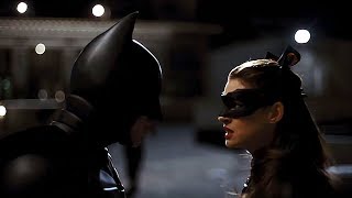 Catwoman amp Batman vs Mercenaries Bane  The Dark Knight Rises IMAX [upl. by Strawn]