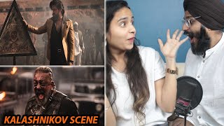 KGF 2 KALASHNIKOV SCENE REACTION  VIOLENCE VIOLENCE VIOLENCE  Rocking Star YASH [upl. by Eatnad]