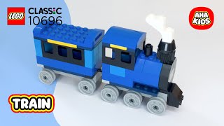 LEGO Classic 10696 Train Building Instructions [upl. by Anissa]