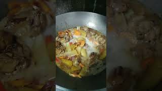 Afritadang Manok Recipe manokrecipe shortvideo lutongbahayisthebest [upl. by Llamaj376]