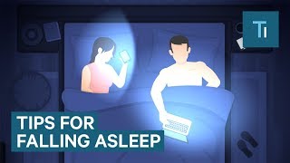 5 Tips For Falling Asleep Quicker According To A Sleep Expert [upl. by Hgielsa]