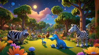 The Alphabet Kingdoms Goodnight  kids story  bedtime story fables world kids video [upl. by Steffen]