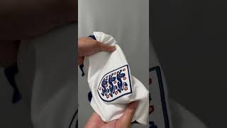 2024 England Home Football Shirt [upl. by Arakihc]