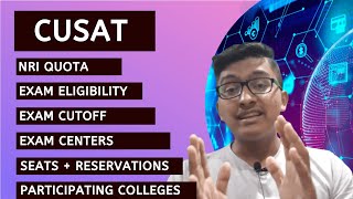 CUSAT  Eligibility Important Dates Colleges NRI Quota Exam Pattern Scholarship [upl. by Ahtram216]