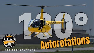 Perfecting The 180° Autorotation [upl. by Budge]