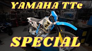 YAMAHA TT600 e  VERSIONE SPECIAL DA URLO [upl. by Leizahaj]