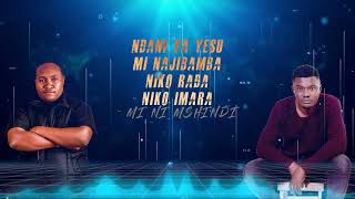 MSHINDI  MO2 Ft MZALII Official Lyric Video [upl. by Adlar444]