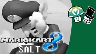 Vinesauce Vinny Mario Kart 8 Vinny eats salt for his birthday [upl. by Lig]