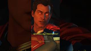 Superman e Donatello de tartarugas ninjas conversam em Injustice 2 [upl. by Faro]