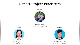 Report Project Practicum  RUPP ITE Y3S1 [upl. by Ahsini826]