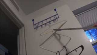 ClosetHow to organize extra hangers for short people or wheelchair users [upl. by Maridel]