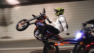 BIKELIFE SWEDEN  KTM SUPERMOTO 🔥 [upl. by Urba477]