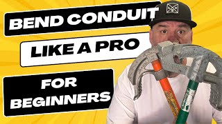 How to Bend Pipe and Learn all of the Calculations for all Conduit bends [upl. by Aprile]