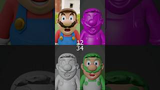 Nani Mario   TirMac Animation  Mario Compilation [upl. by Aihsakal654]