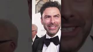 Aidan Turner at the Haper’s Bazaar The Women Of The Year [upl. by Qiratla]