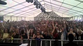 MK Eastern Electrics London Aug 4 2012 playing Burning [upl. by Pandolfi991]