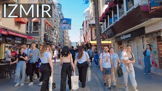 Explore İzmirs Alsancak A Walk Through the Inspiring Turkish City  2024 [upl. by Erbes]