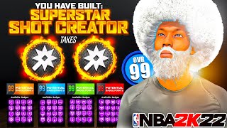 BEST BUILD on NBA 2K22 NEXT GEN [upl. by Weir]