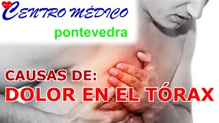 Cómo saber si un DOLOR EN EL PECHO es PREOCUPANTE Síntomas relevantes en dolor torácico Engl subs [upl. by Nahs358]