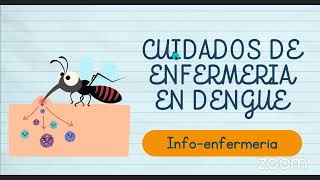 CUIDADOS DE ENFERMERIA EN DENGUE [upl. by Ailb]