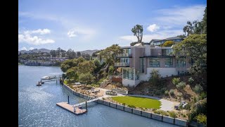 Waterfront Tranquility in the San Francisco Bay  Golden Gate Sothebys International Realty [upl. by Elbam]