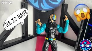 Jeff Hardy Returns Qualification Match for Clash for the Cash  Action Figure Wrestling Match [upl. by Barny920]