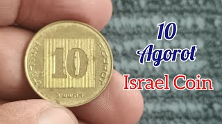 10 Agorot  Israel Coin [upl. by Ikilisav]