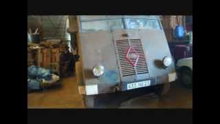 Redémarrage Renault AHN 2 1940wmv [upl. by Loresz]