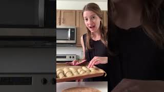 Lets make sourdough crescent rolls recipe in comments [upl. by Aitnohs211]