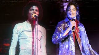 Michael Jackson — I Want You Back  Evolution 19712009 [upl. by Yesdnil392]