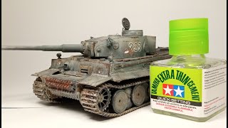 Building And Painting The Tamiya 148 Tiger 1 [upl. by Delos]